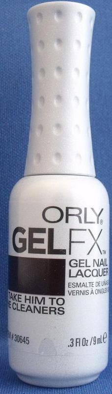 ORLY GEL FX NAIL POLISH TAKE HIM TO THE CLEANERS .3 OZORLY