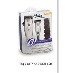 OSTER TEQ 2 GO CLIPPER/TRIMMER KIT 76300-200Clippers & TrimmersOSTER