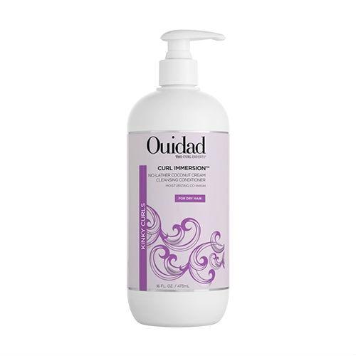 Ouidad Curl Immersion No-Lather Coconut Cream Cleansing ConditionerHair ShampooOUIDADSize: 16 oz