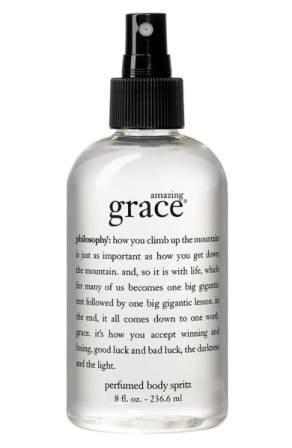 Philosophy Amazing Grace Perfumed Body Spritz 8 ozWomen's FragrancePHILOSOPHY