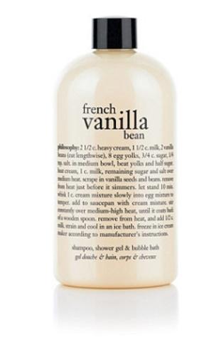 Philosophy French Vanilla Bean Shower Gel 16 ozWomen's FragrancePHILOSOPHY
