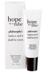 PHILOSOPHY Hope in a Tube High-Density Eye + Lip Firming Cream .5 oz