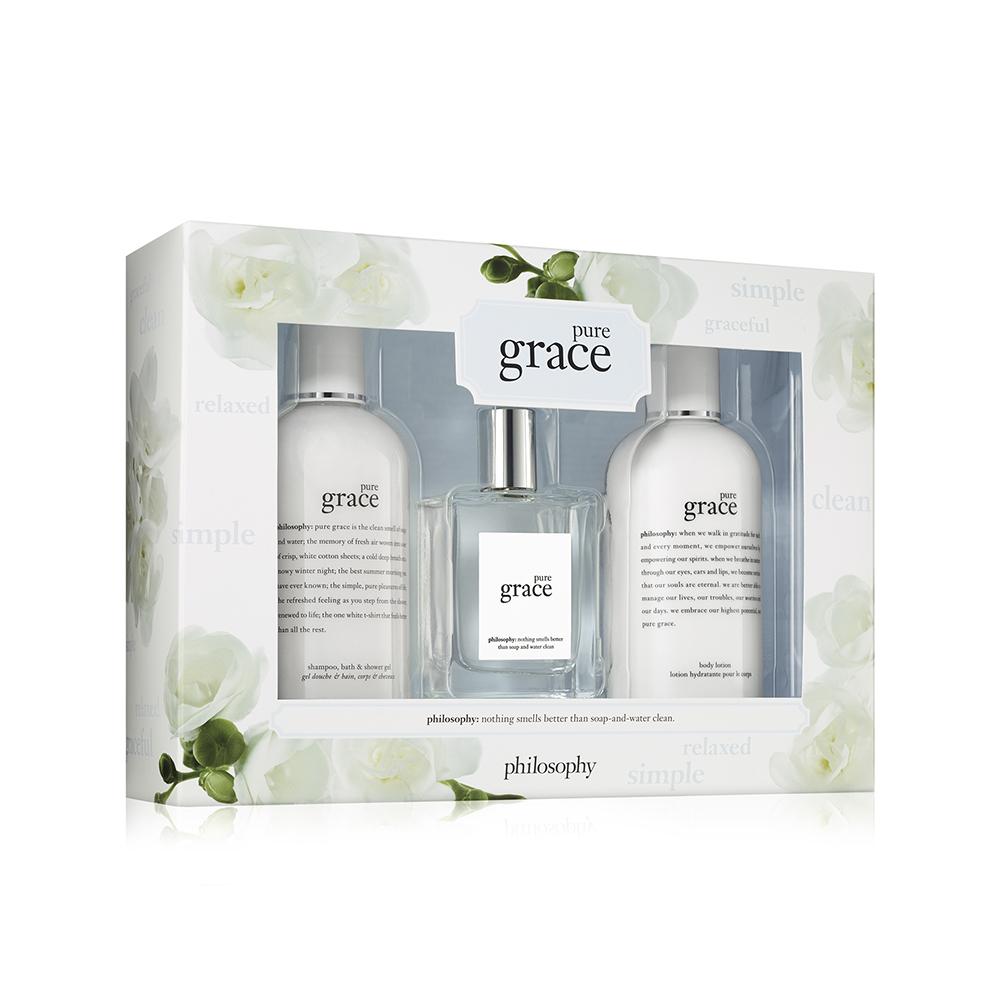 Philosophy Pure Grace Mother`s Day Gift Set 3 pcBody CarePHILOSOPHY