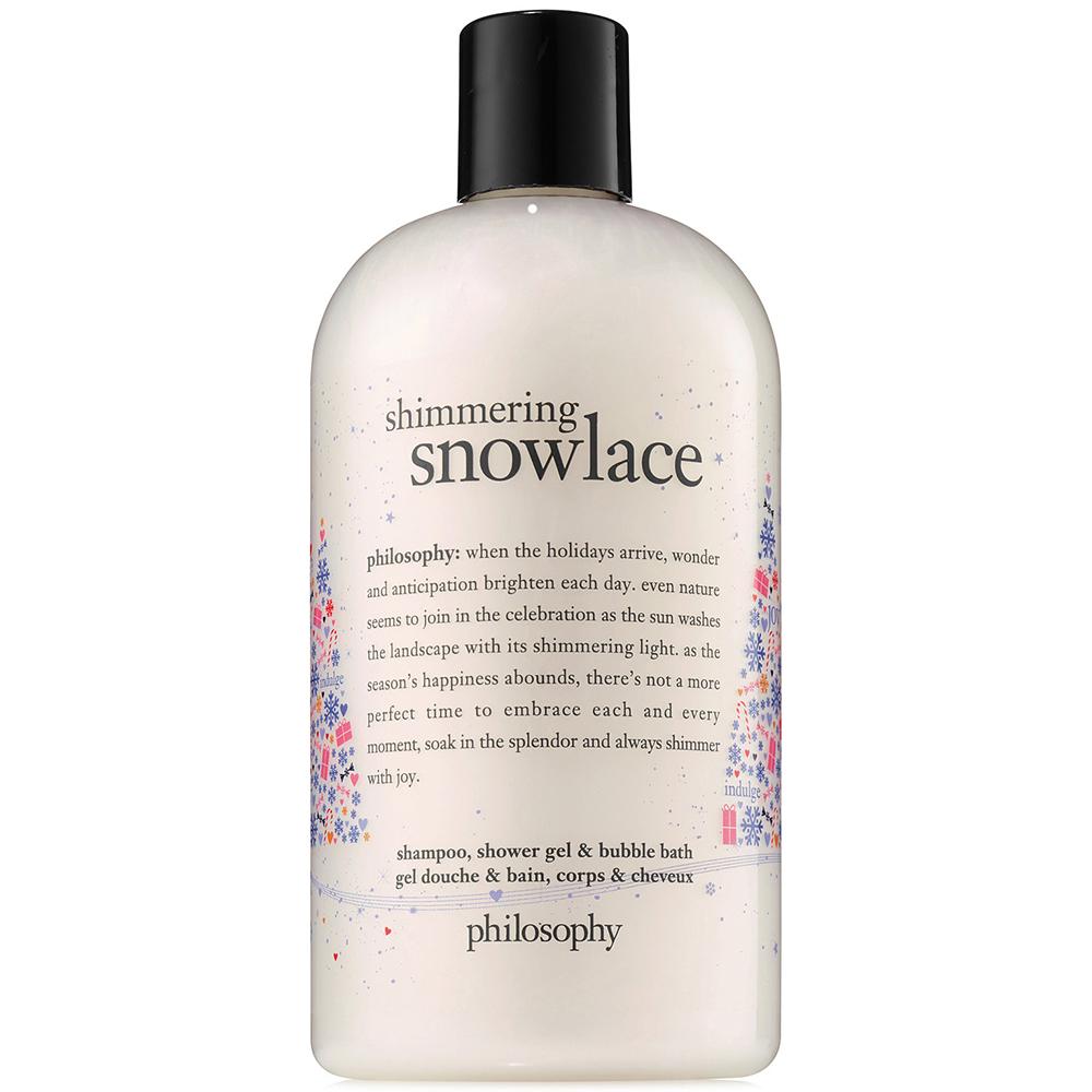 Philosophy Shimmering Snowlace Shower Gel 16 ozBody CarePHILOSOPHY