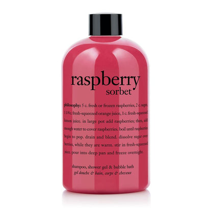 Philosophy Shower Gel 16 ozBody CarePHILOSOPHYScent: Raspberry Sorbet