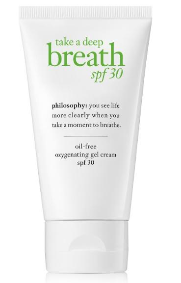 Philosophy Take a Deep Breath SPF 30 Oil-Free Oxygenating Gel Cream 2 ozSun CarePHILOSOPHY
