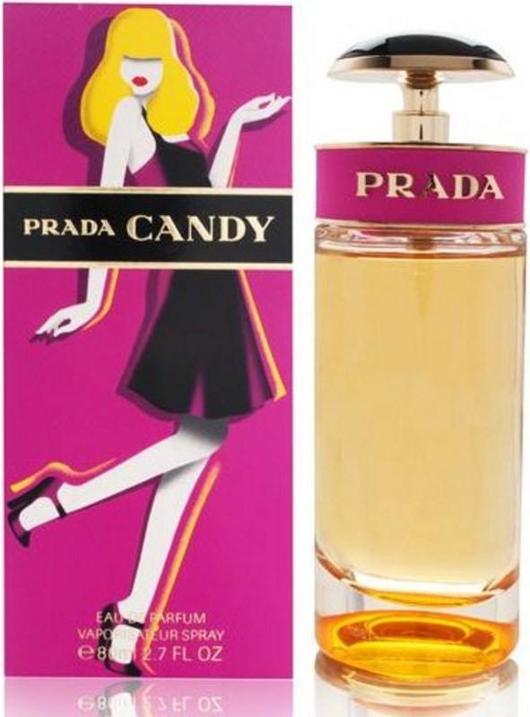 Prada Candy Women's Eau De Parfum SprayWomen's FragrancePRADASize: 2.7 oz