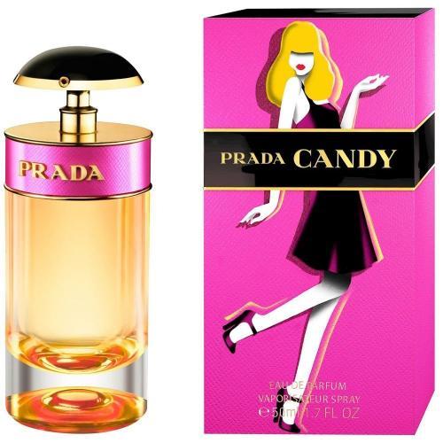Prada Candy Women's Eau De Parfum SprayWomen's FragrancePRADASize: 1.7 oz