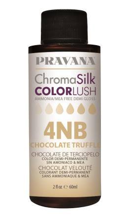 Pravana Chromasilk ColorLush Hair ColorHair ColorPRAVANAHair Color: 4NB Chocolate Truffle