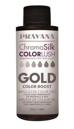 Pravana Chromasilk ColorLush Hair ColorHair ColorPRAVANAHair Color: Gold Additive