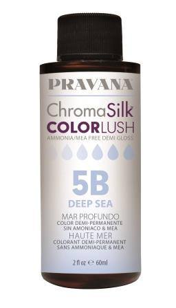 Pravana Chromasilk ColorLush Hair ColorHair ColorPRAVANAHair Color: 5B Deep Sea