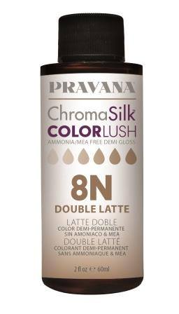 Pravana Chromasilk ColorLush Hair ColorHair ColorPRAVANAHair Color: 8N Double Latte