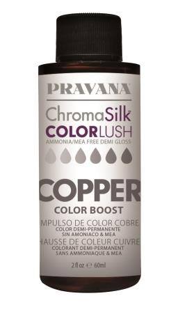 Pravana Chromasilk ColorLush Hair ColorHair ColorPRAVANAHair Color: Copper Additive
