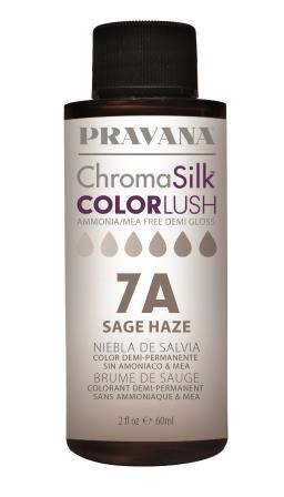 Pravana Chromasilk ColorLush Hair ColorHair ColorPRAVANAHair Color: 7A Sage Haze
