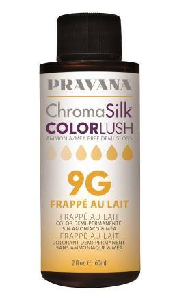 Pravana Chromasilk ColorLush Hair ColorHair ColorPRAVANAHair Color: 9G Frappe Au Lait