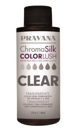 Pravana Chromasilk ColorLush Hair ColorHair ColorPRAVANAHair Color: Clear