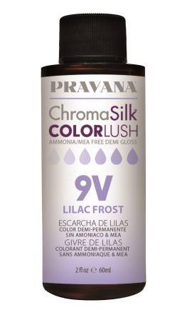 Pravana Chromasilk ColorLush Hair ColorHair ColorPRAVANAHair Color: 9V Lilac Frost