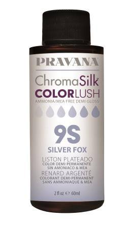 Pravana Chromasilk ColorLush Hair ColorHair ColorPRAVANAHair Color: 9S Silver Fox