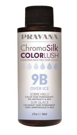 Pravana Chromasilk ColorLush Hair ColorHair ColorPRAVANAHair Color: 9B Over Ice