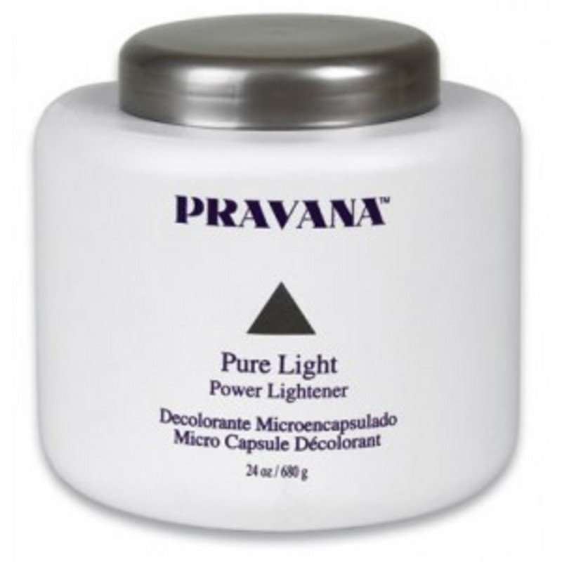 Pravana Pure Light Power LightenerHair ColorPRAVANASize: 1.06 oz, 12 oz, 24 oz