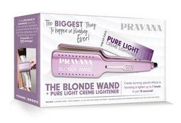 Pravana The Blonde Wand + Pure Light Creme LightenerFlat IronPRAVANA