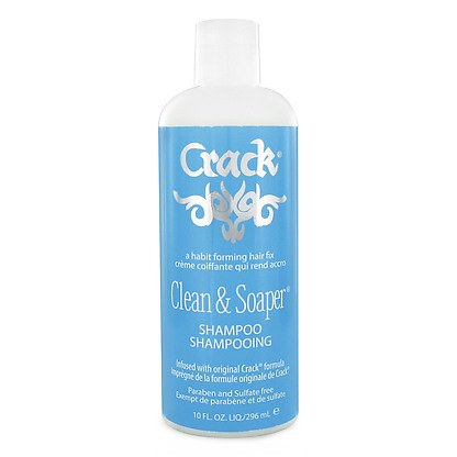 Pro Locks Crack Clean + Soaper ShampooHair ShampooPRO LOCKSSize: 10 oz