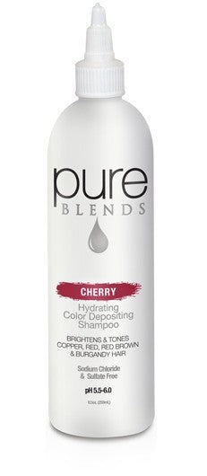 Pure Blends Cherry Depositing Shampoo 8.5 ozHair ShampooPURE BLENDS