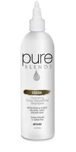 Pure Blends Cocoa Depositing Shampoo 8.5 ozHair ShampooPURE BLENDS
