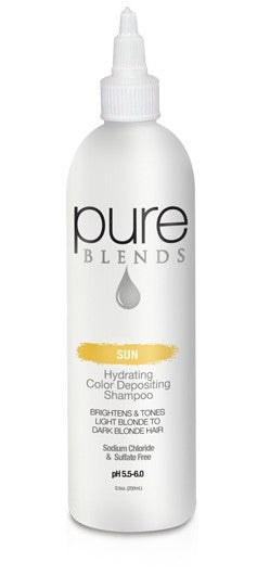 Pure Blends Sun Depositing Shampoo 8.5 ozHair ShampooPURE BLENDS