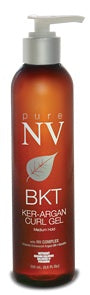 Pure NV BKT Ker-Argan Curl Gel 8.5 ozHair Gel, Paste & WaxPURE NV BKT