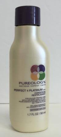 Pureology Perfect 4 Platinum Condition 1.7 ozPUREOLOGY