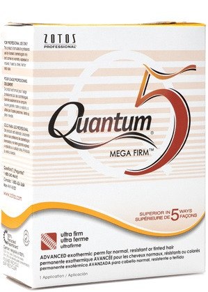 Quantum 5 Mega Firm Exothermic PermPermsQUANTUM