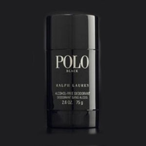 RALPH LAUREN POLO BLACK MEN`S DEODORANT STICK 2.8 OZMen's FragranceRALPH LAUREN