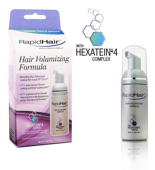 Rapid Lash RapidHair Hair Volumizing Formula 50 MLHair TextureRAPID LASH