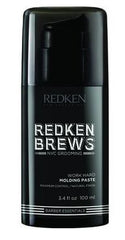 Redken Brews Work Hard Molding Paste 3.4 Oz