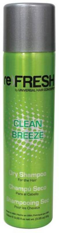 ROBANDA RE FRESH DRY SHAMPOO SPRAY-CLEAN BREEZE 5.35 OZ.Hair ShampooROBANDA