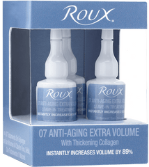 Roux 07 Anti Aging Extra Volume 3 Pack