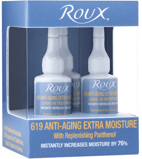 Roux 619 Anti Aging Extra Moisture 3 PackHair TreatmentROUX