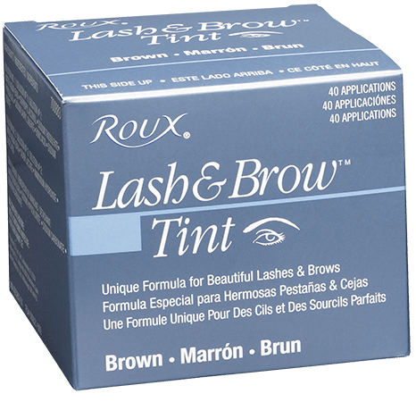 ROUX EYE LASH AND BROW TINT BROWN 40 APPLICATIONS 695288Hair ColorROUX