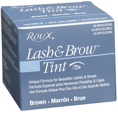 ROUX EYE LASH AND BROW TINT BROWN 40 APPLICATIONS 695288