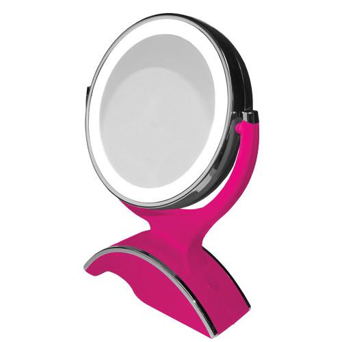 Rucci Mirror 10X Vanity LightedMirrorsRUCCIColor: Pink