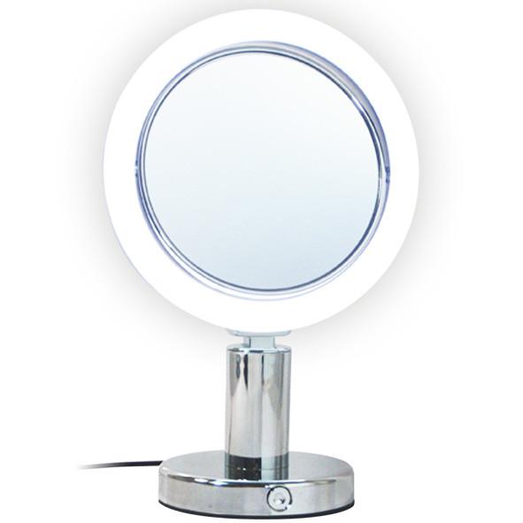 Rucci Mirror LED 7X Chrome StandMirrorsRUCCI
