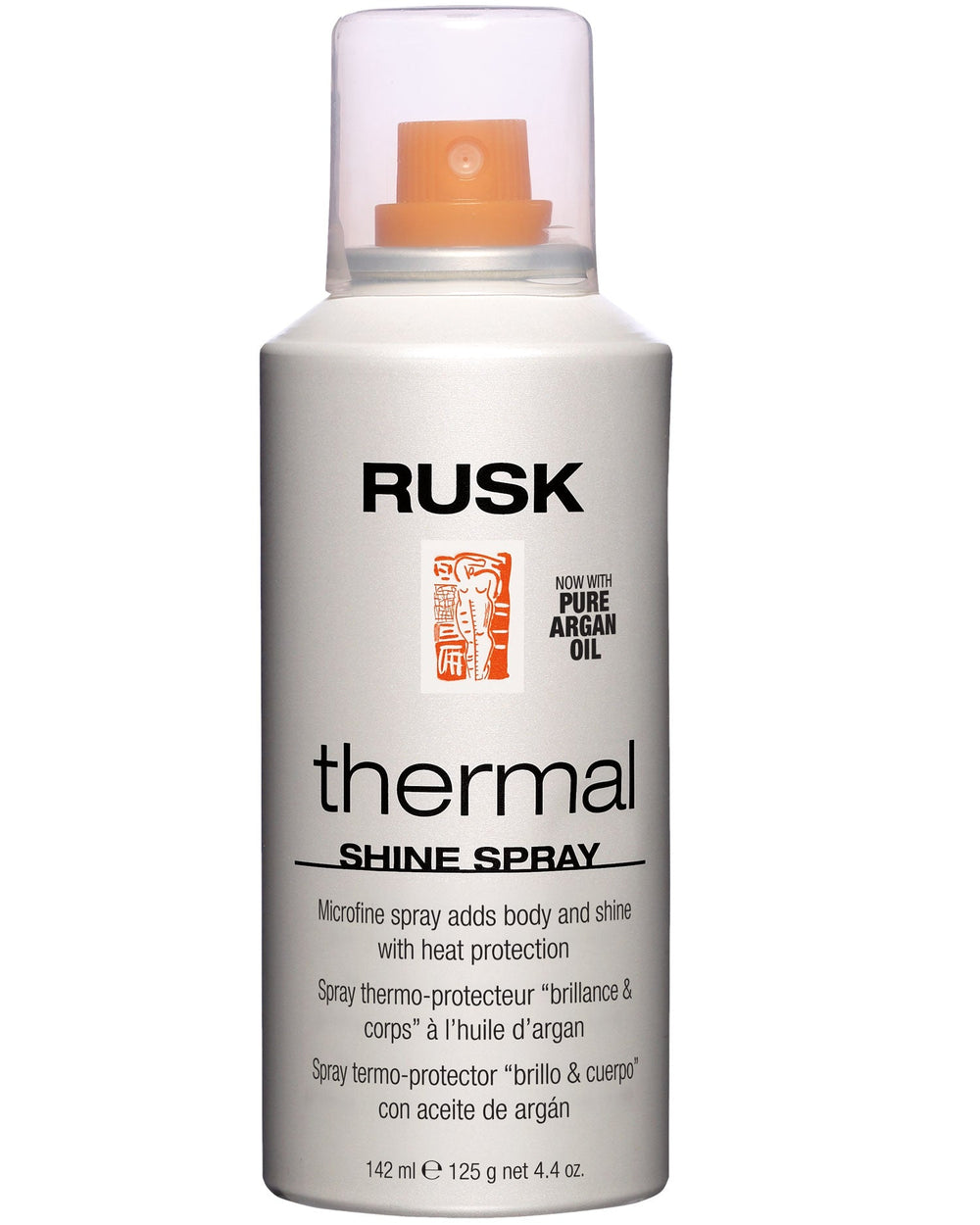 Rusk Thermal Shine Spray 4.4 ozRUSK