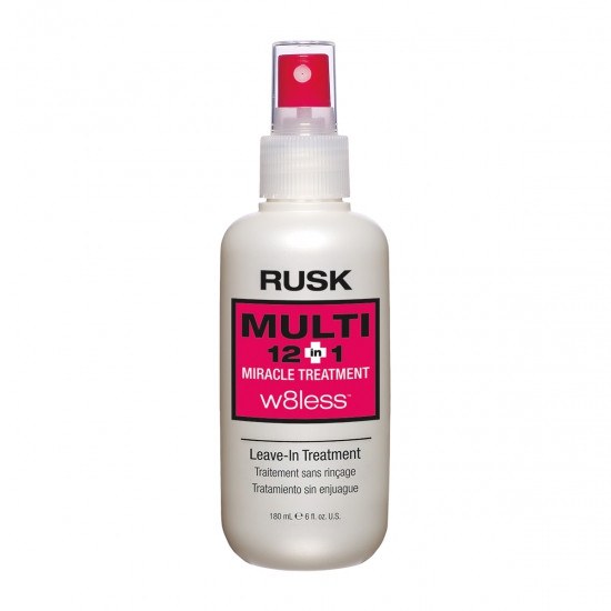 Rusk W8Less Multi 12 In 1 Miracle Leave-In Treatment 6 ozHair TreatmentRUSK