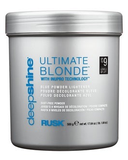 Rusk Deepshine Ultimate Blonde Blue Powder Lightener 17.64 ozHair ColorRUSK
