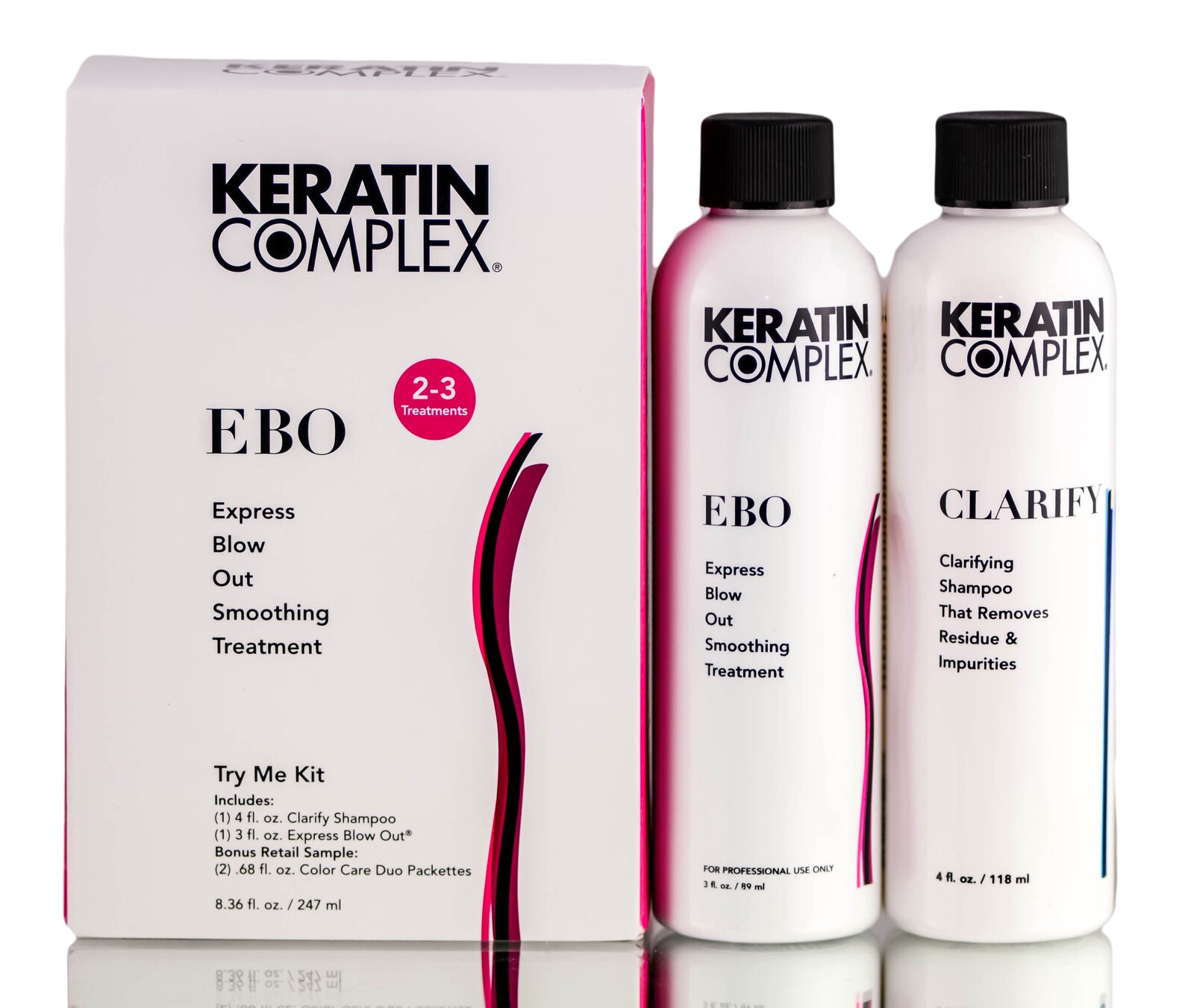 Keratin Complex EBO Try Me Kit 4 ozHair TreatmentKERATIN COMPLEX