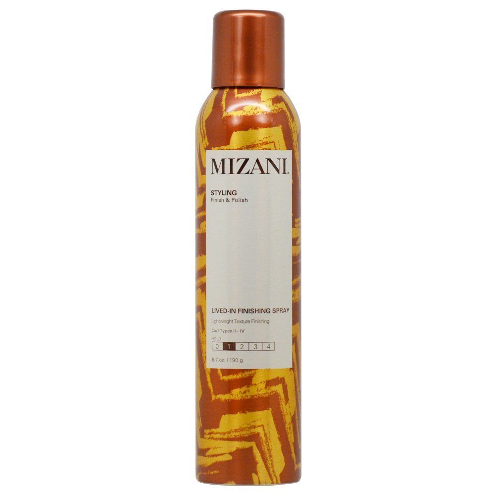 Mizani Lived-in Finishing Spray-lightweight 6.7 ozHair SprayMIZANI