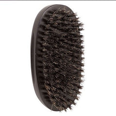 Scalpmaster Oval Palm Brush 5 Inch-100% Natural Boar Bristles