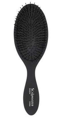 Scalpmaster Wet or Dry Hair Detangling Brush-BlackHair BrushesSCALPMASTER