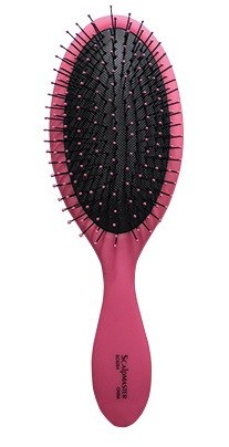 Scalpmaster Wet or Dry Hair Detangling Brush-PinkHair BrushesSCALPMASTER